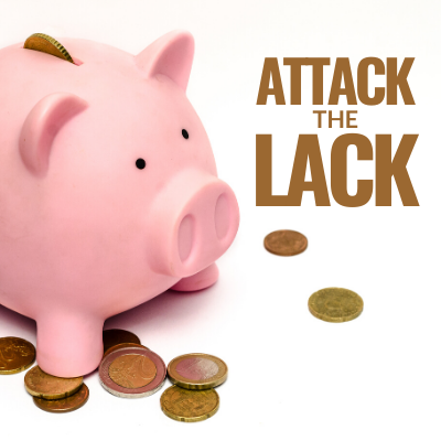 Attack the Lack message