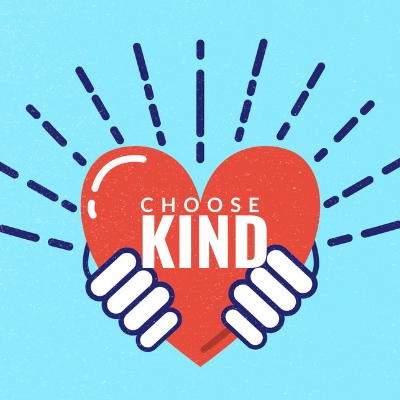Choose Kind message