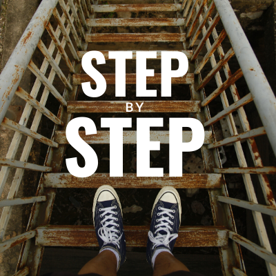 Step by Step message